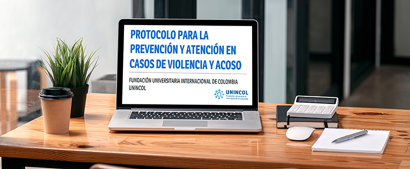 Protocolo para la prevención y atención en casos de violencia y acoso 